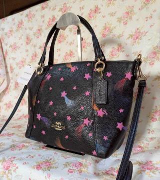 �yCOACH�z�R�[�` ���U�[ �X�^�[ 2WAY �g�[�g�o�b�O �V�����_�[�o�b�O ���K�i