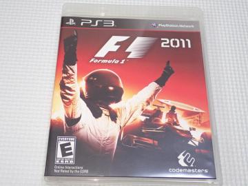 PS3��F1 2011 �C�O�� �k�ĔŁ����t�E�������t�E�\�t�g�t