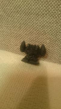 レア!当時モノ SDガンダム ガン消し。レアカラー 黒消し アッグ