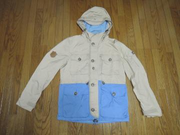 HYSTERIC GLAMOUR qXebNO}[ }Eep[J[ WPbg M K[U[by