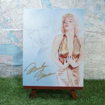 ViyuLŔzMarilyn Monroe^}E[@Gold Dress