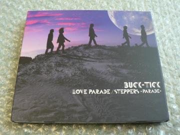 BUCK-TICK wLOVE PARADE^STEPPERS-PARADE-xՁyCD+DVDzN֎i^oN`Noi
