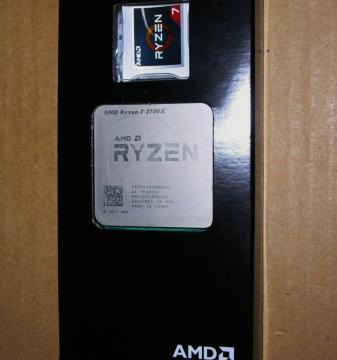 AMD Ryzen 7 2700X oNi CPU