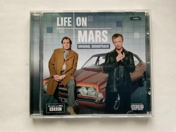 BBC�h���} LIFE ON MARS ORIGINAL SOUNDTRACK CD ���C�t�E�I���E�}�[�Y �T���g��
