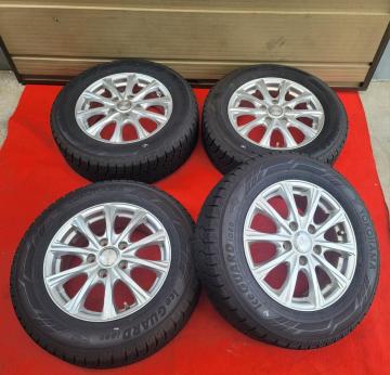 WEDS/JOKER 15C`6J+53 5PCD114.3Rn} ice GUARD IG60 4{Zbg195/65R1