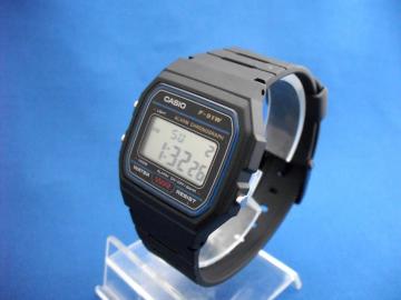 CASIO Collection STANDARD�J�V�I�r���vF91W
