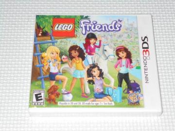 3DSLEGO FRIENDS CO kĔŁViJ