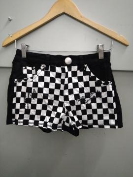 BACKS☆ブロックチェック柄ショーパン