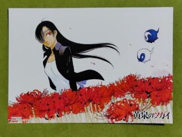 黄泉のツガイ☆非売品イラストカードA