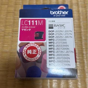 �u���U�[�@�����C���N�J�[�g���b�W�@LC111M �}�[���^