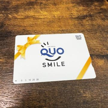 �y���������z�N�I�J�[�h 3000�~