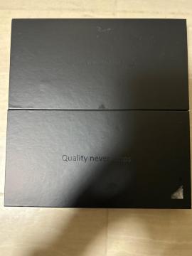 OURJOY Galaxy Z Fold3�p �P�[�X�� 2�Z�b�g �uQuality never stops�v�p�b�P�[�W