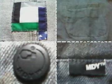 }bN_fB[JKT XbK[ tFmm Xe[V[ iCgCh re[W VINTAGE Ò WPbg