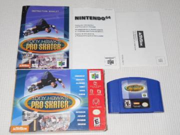 N64TONY HAWK'S PRO SKATER CO({̓s)