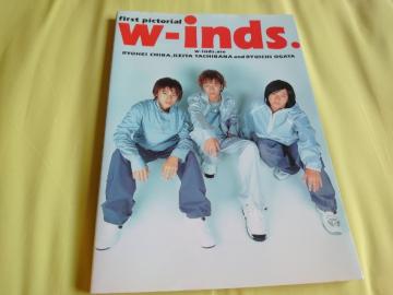 w-inds.ʐ^Wfirst@pictorial