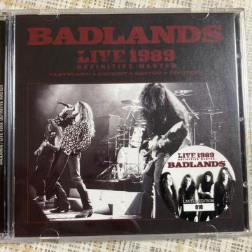 A 2g@Badlands obhY / LIVE 1989 OZZY OSBORNE