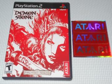 PS2DEMON STONE FORGOTTEN REALMS CO kĔ