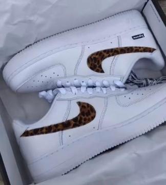 Supreme~GOODENOUGH Nike Air Force 1 Low