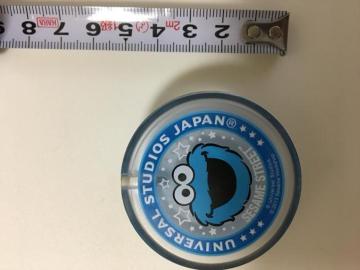セサミストリート クッキーモンスター バッジ