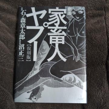 『劇画家畜人ヤプー』原作沼正三、劇画石ノ森章太郎、ポット出版
