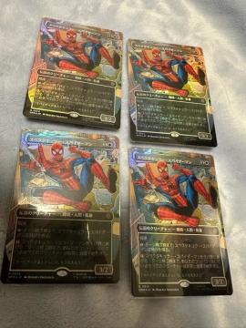 MTG FOIL �X�y�N�^�L�����[�E�X�p�C�_�[�}��4���Z�b�g