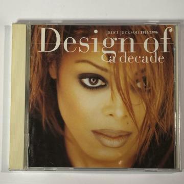 Janet Jackson / design of a decade 1986/1996