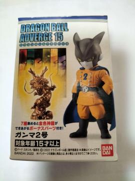 DRAGON BALL ADVERGE 15 �K���}2�� �{�[�i�X�p�[�c�t�� �h���S���{�[�� �A�h�o�[�W15 �t�B�M���A �o���_�C