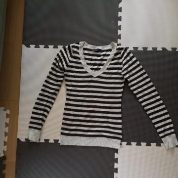 ボーダーのトップス