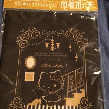 ハローキティ オリジナルデザイン 巾着ポーチ