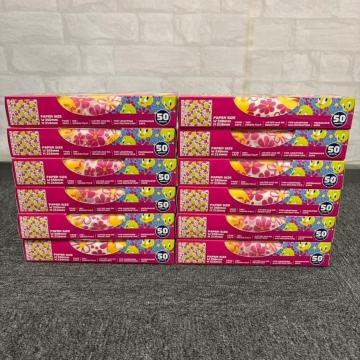 Vi gDC[eB[ FOOD WRAPPING PAPER 50V[g 12