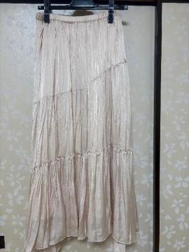 �O���[�X�R���`�l���^���@�������񂵃X�J�[�g�@�����ҏ���