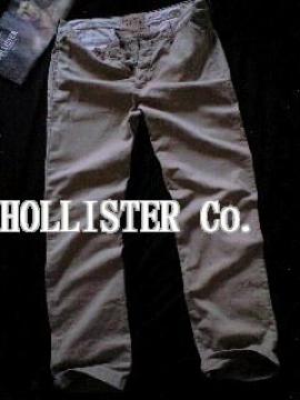 yHollisterzVintage Washed ڷޭװڰ  34/L.Khaki
