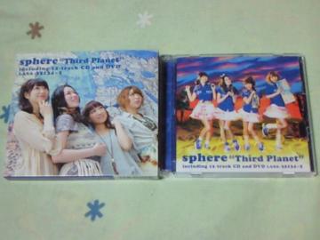 CD{DVD ̨ ޱ Third Planet 萶Y sphere