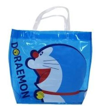 【ドラえもん】可愛い♪海.プール.キャンプに 日本製 ビニールトートバッグ