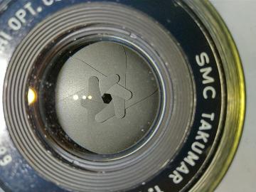 ASAHI SMC TAKUMAR 55mm 1:1.8