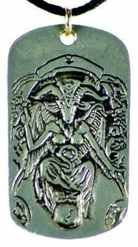 AzureGreen Baphomet DIMMU BORGIR