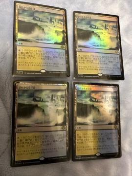 MTG FOIL ��ꂩ����ݕ�4���Z�b�g