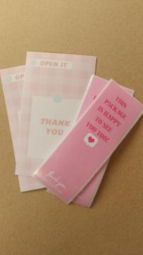 �@Thank you ���x���V�[��&�V�[���̃Z�b�g�@�s���N�n