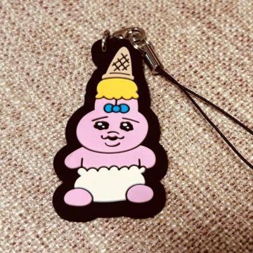 ���ς񂿂イ���� ���o�[�X�g���b�v �L�[�z���_�[