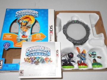3DSSKYLANDER'S SPYRO'S ADVENTURE STARTER PACK