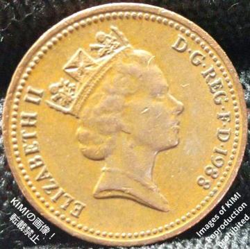 1yj[ GUxX 2 3Ԗڂ̏ё 1988 ݕ|p Coin Art