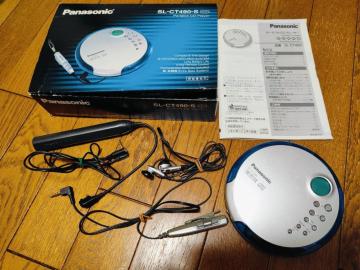 Panasonic |[^u CDv[[ SL-CT490-S