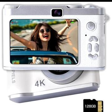 �f�W�J�� 4K�f�W�^���J���� �R���p�N�g�J���� 30FPS HD 1080P����B�e  �g�ѕ֗�  AF�I�[�g�t�H�[�J�X�@1242