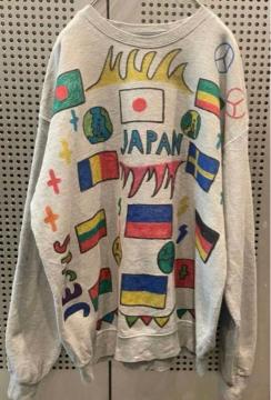 �Ò��@���B���e�[�W�@vintage sweat �X�E�F�b�g�@�g���[�i�[�@�����C�N�@�����C�Nsweat �J���t���@�h��@���h