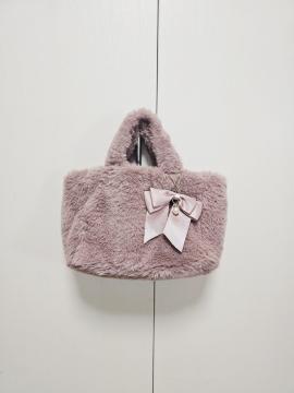 SALON de RUBAN �s���N�t�@�[ 2way �o�b�O �V�����_�[�R�t��