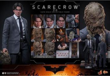 �z�b�g�g�C�Y MMS801 �w�o�b�g�}�� �r�M���Y�x �X�P�A�N���E�i2.0�ŁjBatman Begins - Scarecrow