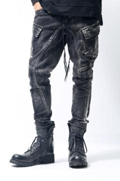 ViKMRii؁@Discharged Double Flap Pants@2