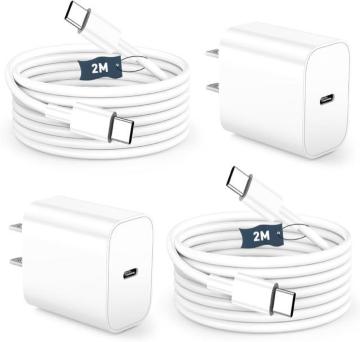 iPhone16/15[d ^Cvc 20W PD }[dUSB-C 2Zbg2m USB-C to C P[u2{t