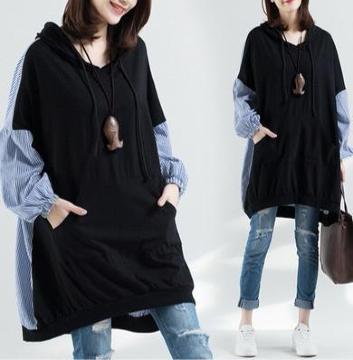 �p�[�J�[�@�X�g���C�v���؂�ւ��@�`���j�b�N  �傫���T�C�Y