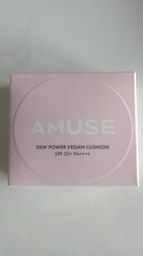 AMUSE DEWPOWER VEGANCUSHION SPF50+PA++++